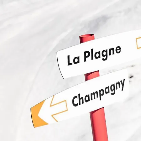 Les Primeveres - 3 Pieces Pour 6 Personnes Mae-3301 La Plagne